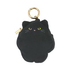 ミニチャームポーチ（ぷくまる） クロネコ / 黒猫 GPO0313-E