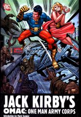 (원서) DC COMICS JACK KIRBY JACK KIRBY'S OMAC ONE MAN ARMY CORPS