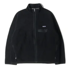 Patagonia パタゴニア ジャケット サイズ:詳細参照(XL位) シンチラ スナップ ジップ フリース ジャケット Synchilla Snap Zip Jacket ブラック 黒 アウター ブルゾン【メンズ】のサムネイル