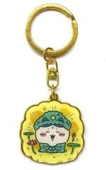 【中古】キーホルダー ハチワレ(大仏さま) ダイカットキーホルダー 「ちいかわ なんか小さくてかわいいやつ」 鎌倉限定