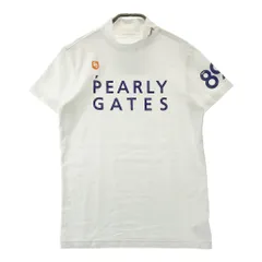 2025年最新】パーリーゲイツ モックネック 半袖の人気アイテム - メルカリ