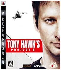 【中古】トニー・ホーク プロジェクト8 - PS3