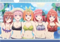 【中古】クリアファイル B.集合 A4クリアファイル 第二弾 「映画 五等分の花嫁」