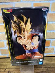 【未開封・ダンボール発送】超サイヤ人孫悟空 「ドラゴンボールZ」 Grandista SON GOKU II