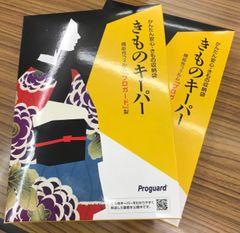 新技術きもの保管袋「きものキーパー」きもの収納袋 2個セット　※箱なし