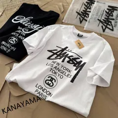 2025年最新】stussy ニット 半袖の人気アイテム - メルカリ
