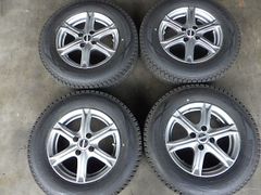 2310-272　KINO SPORT　アルミホイール＆スタッドレスタイヤ　165R14 6PR　2021年　4本セット