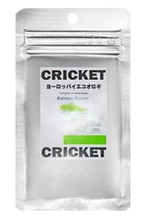 はまる食品 昆虫食 ヨーロッパイエコオロギ 国内調理 塩味 乾燥タイプ そのまま食べれる昆虫食