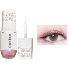 Gege bear 星のような リキッドアイシャドウ 4g 液体アイシャドウ (04#カラーキャンディ) 1