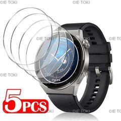 Huawei Watch gt 2 3 gt2 gt3 pro用強化ガラス 透明スクリーン 防爆フィルム付き