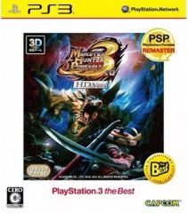 [중고] PS3 소프트 몬스터 헌터 휴대용 3rd HDver. [PS3 the Best]