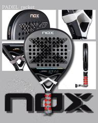 定価40,990円】新品未使用 NOXパデルラケット パドル カーボンフレーム