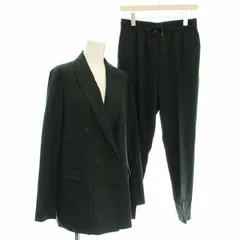 アイシービー iCB 21AW スーツ セットアップ IW2301 ダブルジャケット パンツ 2 深緑 グリーン /☆Gのサムネイル