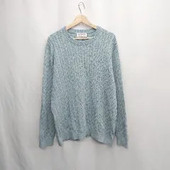 ◇ ⊇ GLOBAL WORK グローバルワーク 長袖 セーター サイズXL ブルー系 メンズ E  【1503050030250】