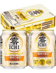 【ノンアルコールビール】キリン 零ICHI ノンアルコール・ビールテイスト飲料