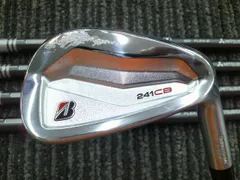 未使用品 コンボ 241CB 6〜P 242CB+ 5モーダス115S 楽天市場】ブリヂストン 242CB+プラス & 241CB コンボ アイアン