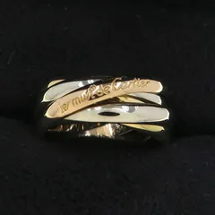 Cartier トリニティリング 3連 箱付き 9号　本日お値下げ！ hqdefault.jpg