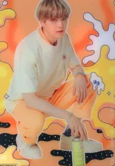 BTS MAP OF THE SOUL:7 THE JOURNEY SUGA トレーディングカード クリア