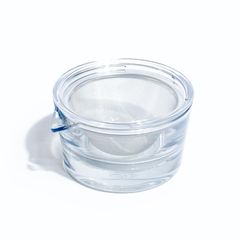 【煎茶堂東京】「透明急須」 120ml 茶こし付 割れない・熱くない・かさばらない急須 日本製 食洗器対応