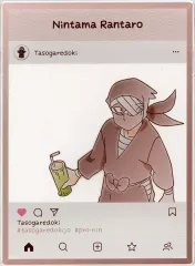 【中古】キャラカード 雑渡昆奈門 「忍たま乱太郎 アクリルトレカプレート インスタ風 第六弾」