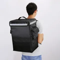 【在庫限り】リュック デリバリー 保冷バッグ リュックサック 2way ポケット 配達用のサムネイル