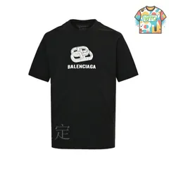 【今日WTO】Balenciaga 25SS Lock Button Silver Foil Logo T-Shirt-GL45