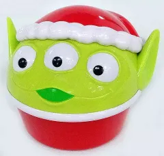 【中古】食器その他(キャラクター) リトルグリーンメン(サンタ) スーベニアケース 「クリスマス・ファンタジー2013/クリスマス・ウィッシュ2013」 東京ディズニーリゾート限定