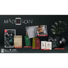 【中古】ニンテンドースイッチソフト MADiSON (マディソン) Collectors Edition