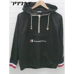 ◇ Champion チャンピオン 長袖 トレーナー サイズXS ブラック メンズ 【中古】 【1102230017304】