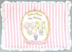 【中古】抱き枕カバー・シーツ(キャラクター) 2.セーラームーン＆ルナ＆マイメロディ ひざ掛け 「美少女戦士セーラームーン×マイメロディ 当りくじ」