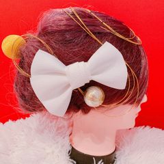 白無垢ヘア☆結婚式髪飾り☆成人式髪飾り☆前撮り☆卒業式髪飾り☆袴ヘア☆お祭り髪飾り☆よさこい髪飾り☆だんじり髪飾り☆浴衣ヘア☆御神輿☆結婚式髪飾り☆リボン