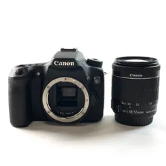 完動品　819ショット　キャノン EOS 70D ダブルレンズ Wi-Fi内臓 完動品 819ショット キャノン EOS 70D ダブルレンズ Wi-Fi内臓