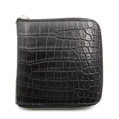 値下げ 7SENSE セブンセンス ポロサス 折り財布 超美品 未使用 7SENSE セブンセンス 二つ折り財布 ラウンドファスナー