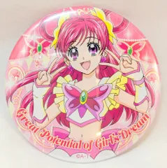 トゥインクル缶バッジ6 Fantastic! キュアフローラ