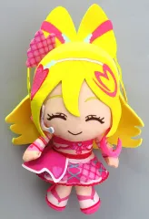 【中古】ぬいぐるみ キュアアイドル コロっとまんまる プリフェイスぬいぐるみvol.2 「キミとアイドルプリキュア♪」