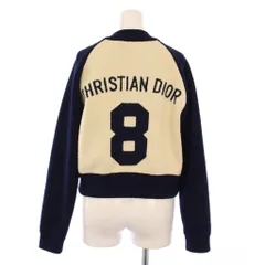Christian Dior SPORTS レディース　ネイビーブルゾンM VTG CHRISTIAN DIOR Women's Navy Blue Classic Blazer Jacket