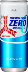 アサヒ飲料 三ツ矢サイダーZERO 250ml×1ケース/20本