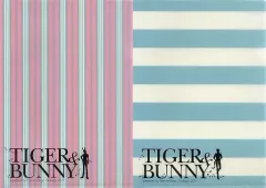【中古】同人アクセサリー・小物系 【TIGER＆BUNNY】A4クリアファイル2枚セット バーナビー・ブルックスJr.＆鏑木・T・虎徹(中条亮) 2011/エデンの林檎