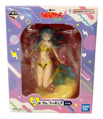 미품 반다이 우루 세이 야 츠라 이치 반 쿠지 피규어 램 BANDAI