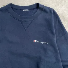 00年代 Champion チャンピオン スウェットシャツ ワンポイントロゴプリント メンズXL相当 【SS2506】