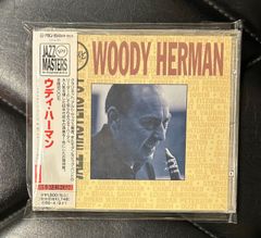 【未開封CD】ウディ・ハーマン 「ヴァーヴ・ジャズ・マスターズ・シリーズ」 Woody Herman