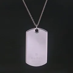 2025年最新】gucci ドックタグの人気アイテム - メルカリ