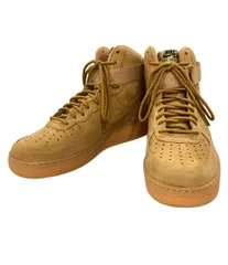 美品 ナイキ ハイカットスニーカー AIR FORCE 1 HIGH 07 LV8 WB 882096-200 メンズ SIZE 26.5 (M) NIKE