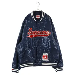 2024年最新】supreme mitchell & ness varsity jacketの人気アイテム 