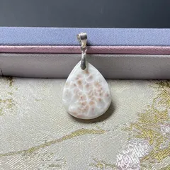 天然石★【トムソナイト】★ペンダント 天然石A 24.2*19.9*5.1mm ZB4168