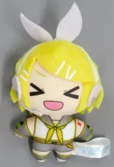 【中古】キーホルダー 鏡音リン ぷちぬいマスコット 「セガ ラッキーくじ プロジェクトセカイ カラフルステージ! feat. 初音ミク Vol.4」 B賞
