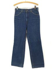 古着 70s Levi's Fresh Produce 22204-0216 濃紺 デニム ベルボトム パンツ ジーンズ W31 