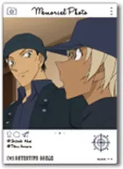 【中古】キャラカード 赤井秀一＆安室透 「名探偵コナン EMOCA」