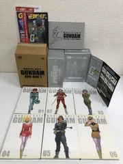 2024年最新】ガンダム dvd box 1 初回限定 未開封の人気アイテム