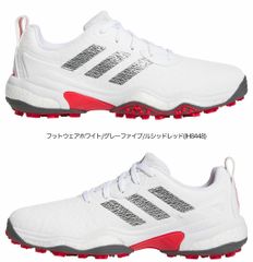 【新品未使用品】アディダス スパイクレスシューズ コードカオス 25 MDV41 メンズ ゴルフシューズ 靴 2025年モデル adidas（葛西店）